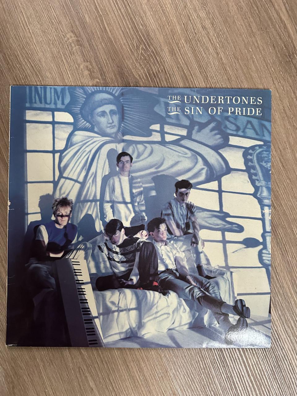 The Undertones - Sin of Pride / vinyl LP