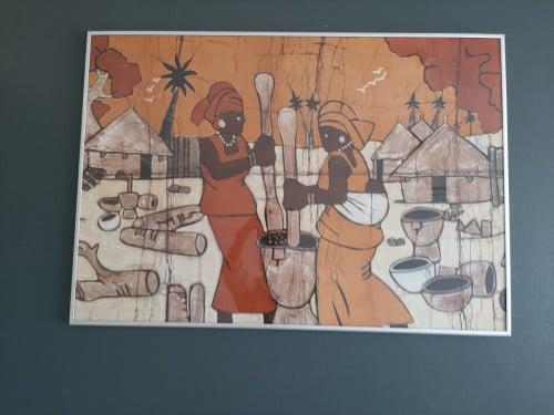 Doek Afrikaanse afbeelding 1.01cm bij 71cm