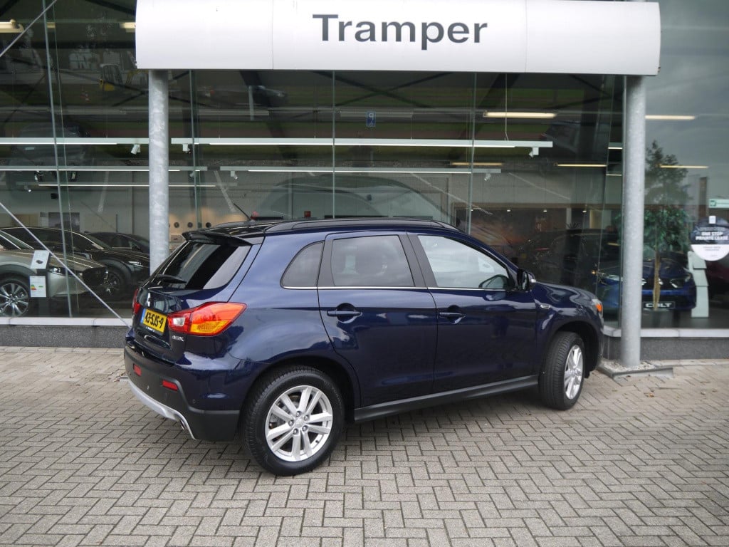 Mitsubishi Asx 1.6 intense cleartec