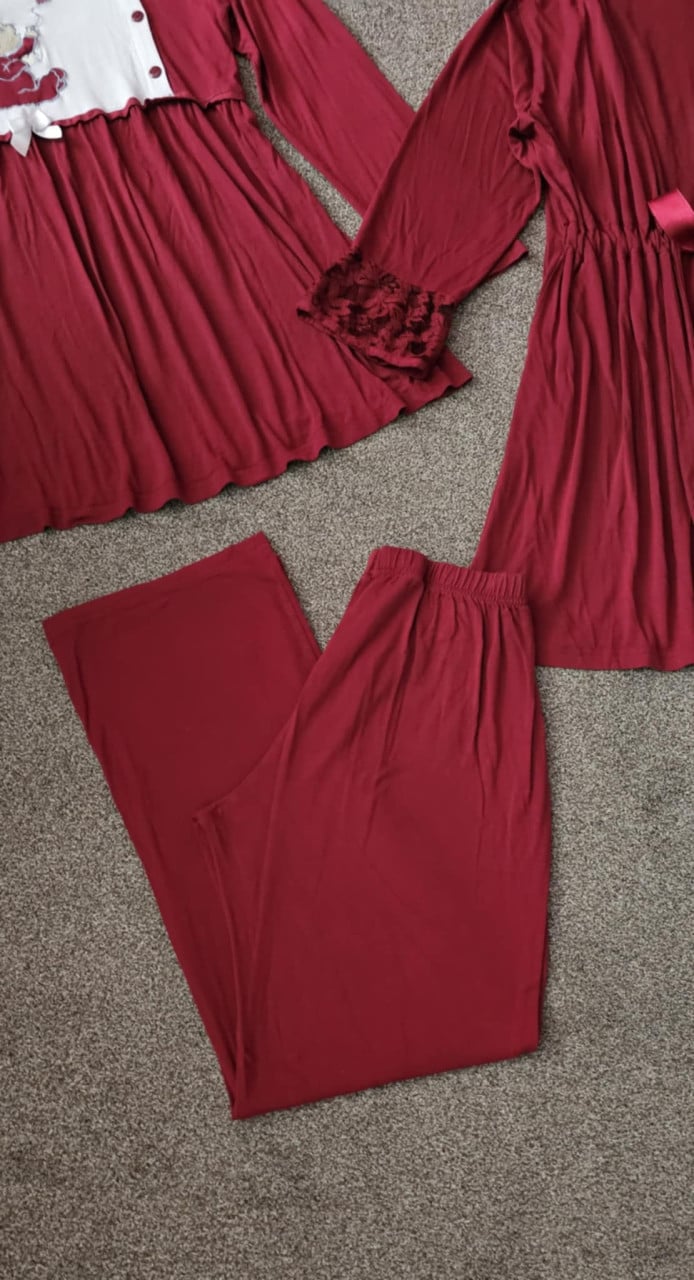 Dames pyjama set maat XL
