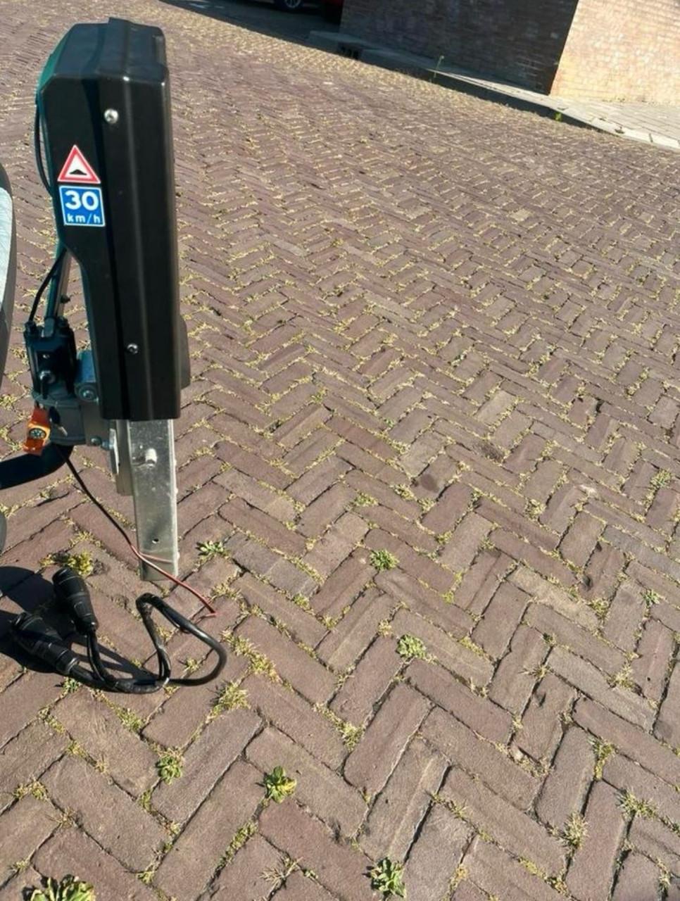 Elektrische fietsendrager