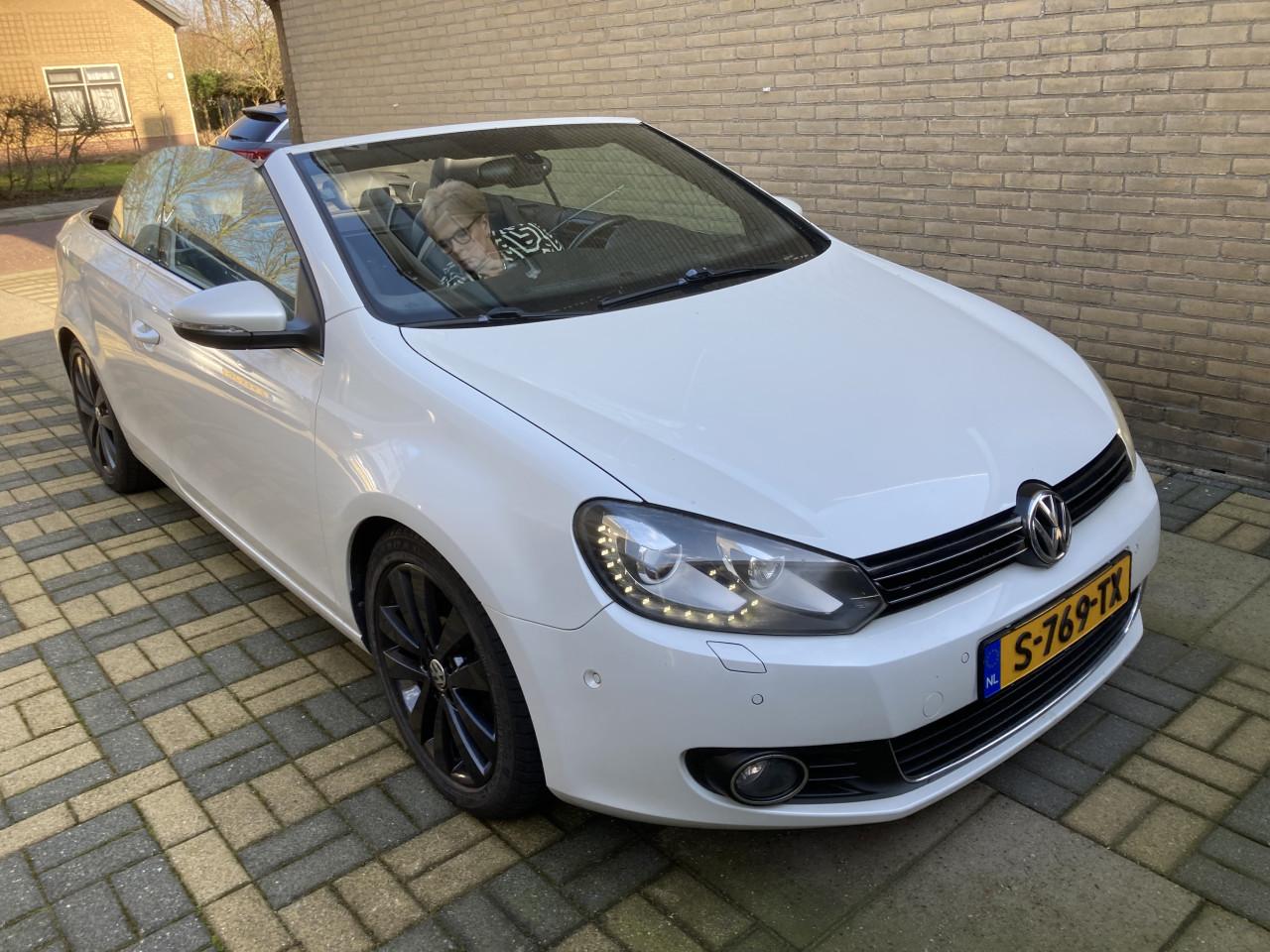 Mooie golf cabrio automaat