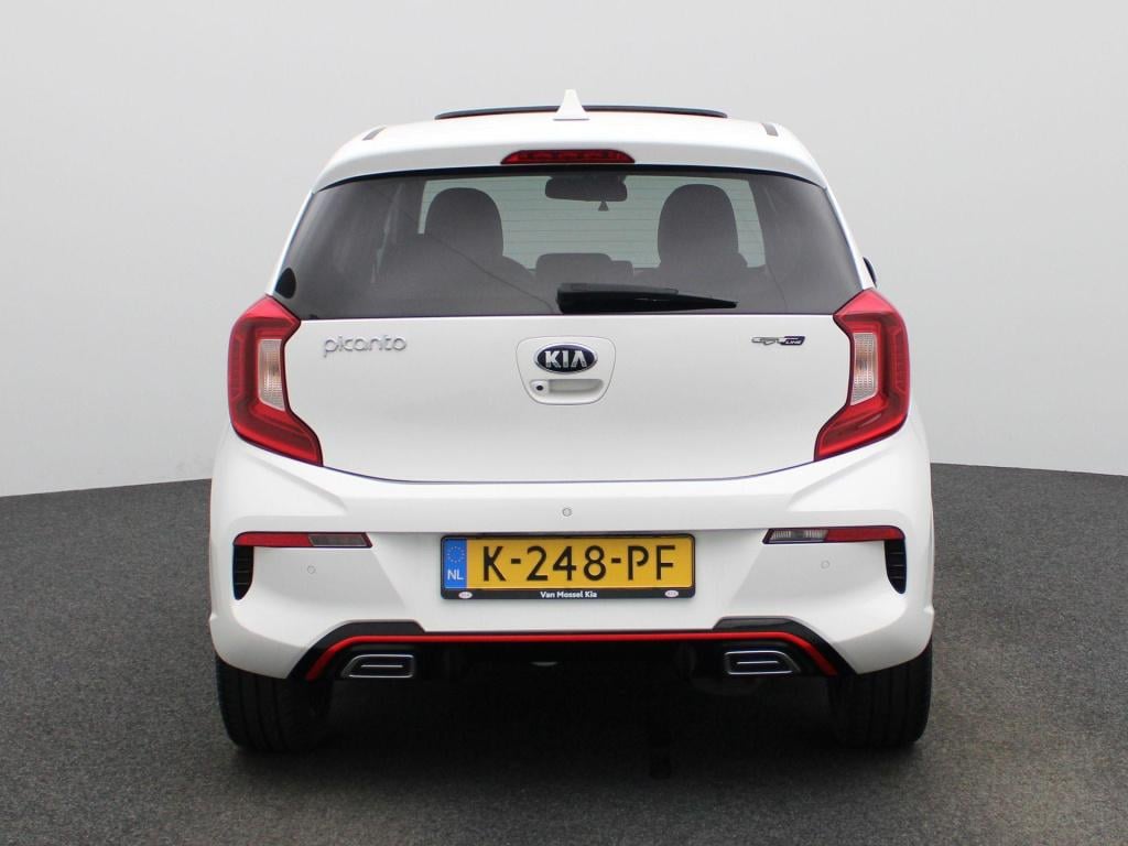 Kia Picanto 1.0 t-gdi gt-line 5p | navigatie | schuifdak | stoel/stuur verw