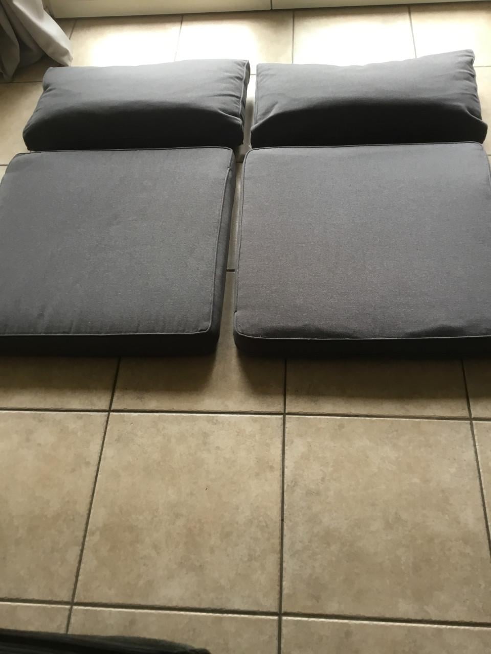 Weerbestendige kussens 2x