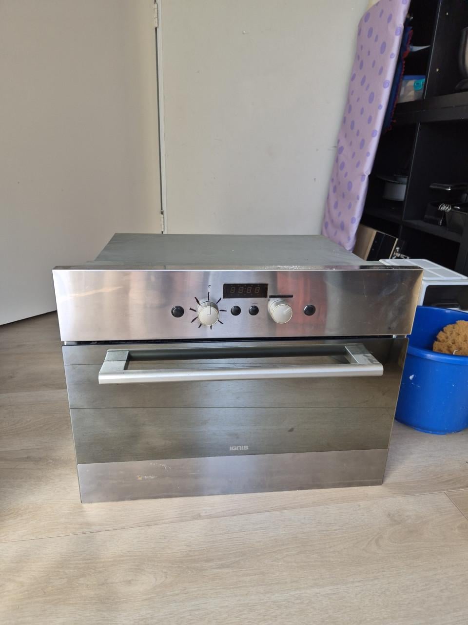 Inbouw combie magnetron
