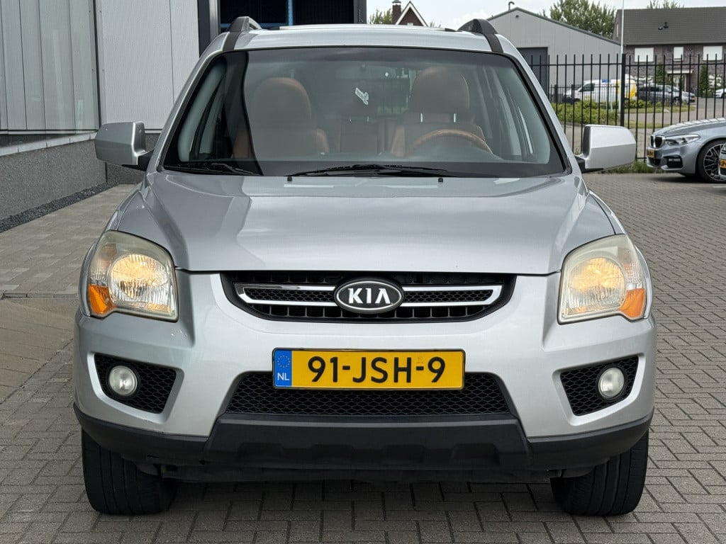 Kia Sportage 2.0 cvvt fifteen | stoelverwarming | schuif/kantel dak | leder