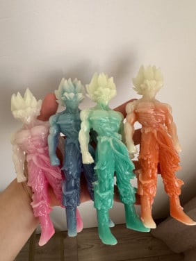 DragonBall Z - Glow in the dark Goku