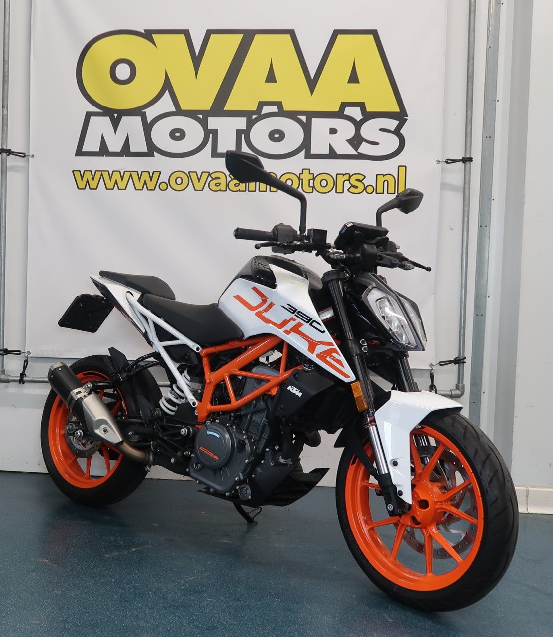 KTM 390 DUKE 2018 in nieuwstaat