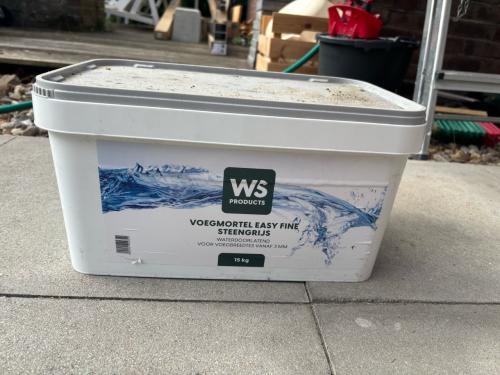 Voegmortel steengrijs ws products