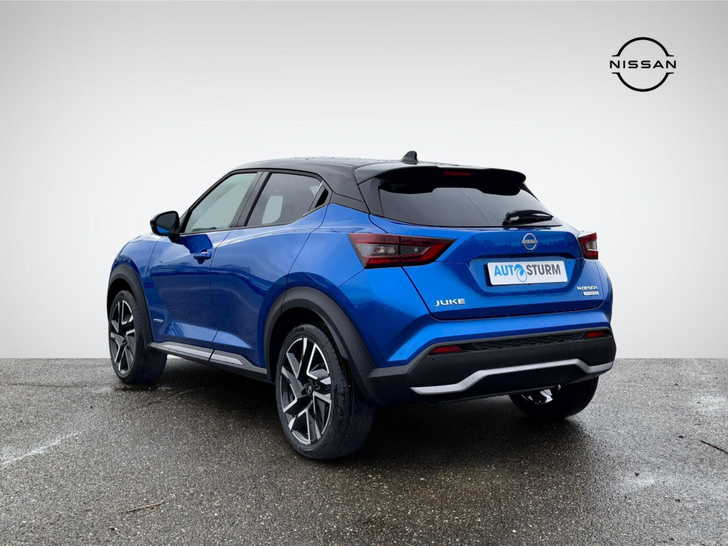 Nissan Juke 1.6 hybrid n-design cold pack