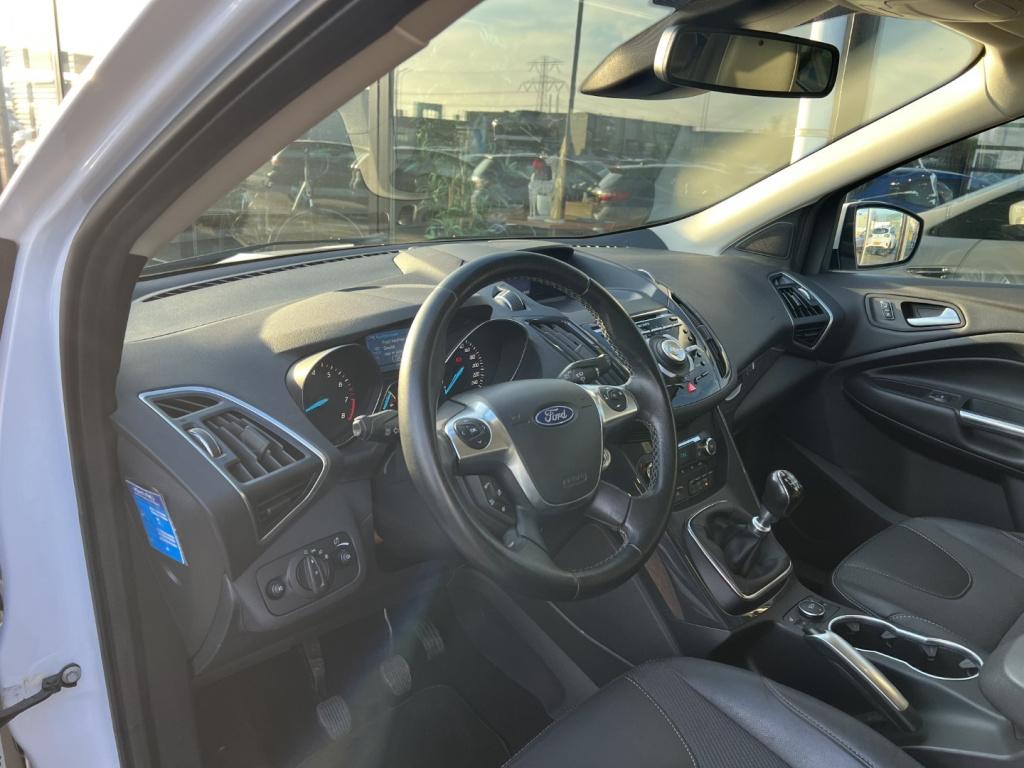 Ford Kuga 1.6 ecoboost 150pk 2wd titanum plus , trekhaak