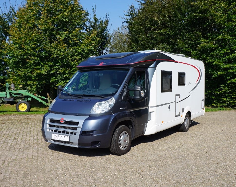 Burstner Nexxo T 660 Limited Edition 2011 met 91.000km in zeer goede staat