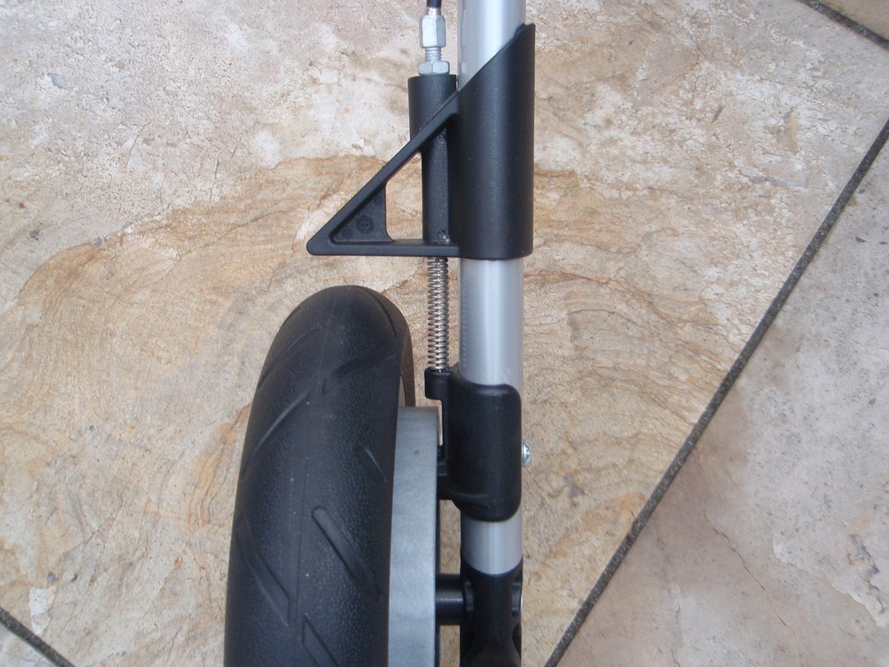 Zgan Topro Olympos opvouwbare lichtgewicht rollator met grote wielen