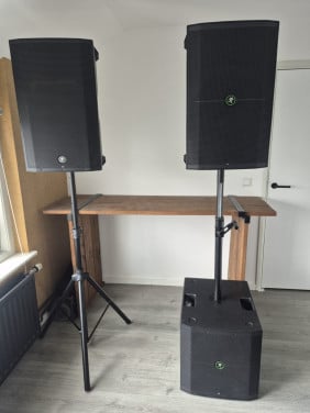 Te koop Actieve geluidset Mackie Soundsystem