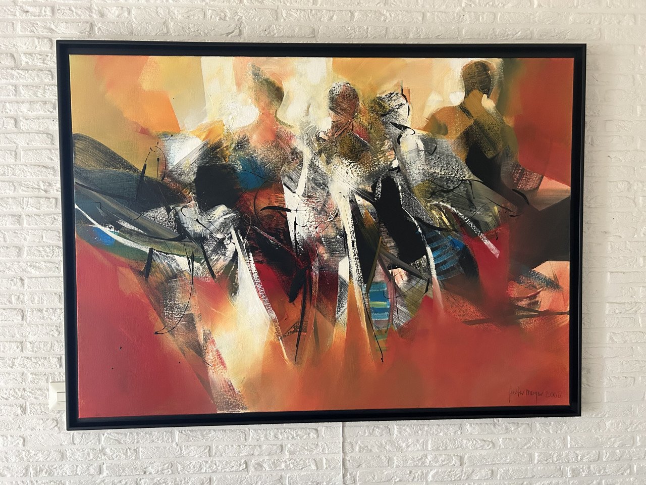 Schilderij Peter Meijer