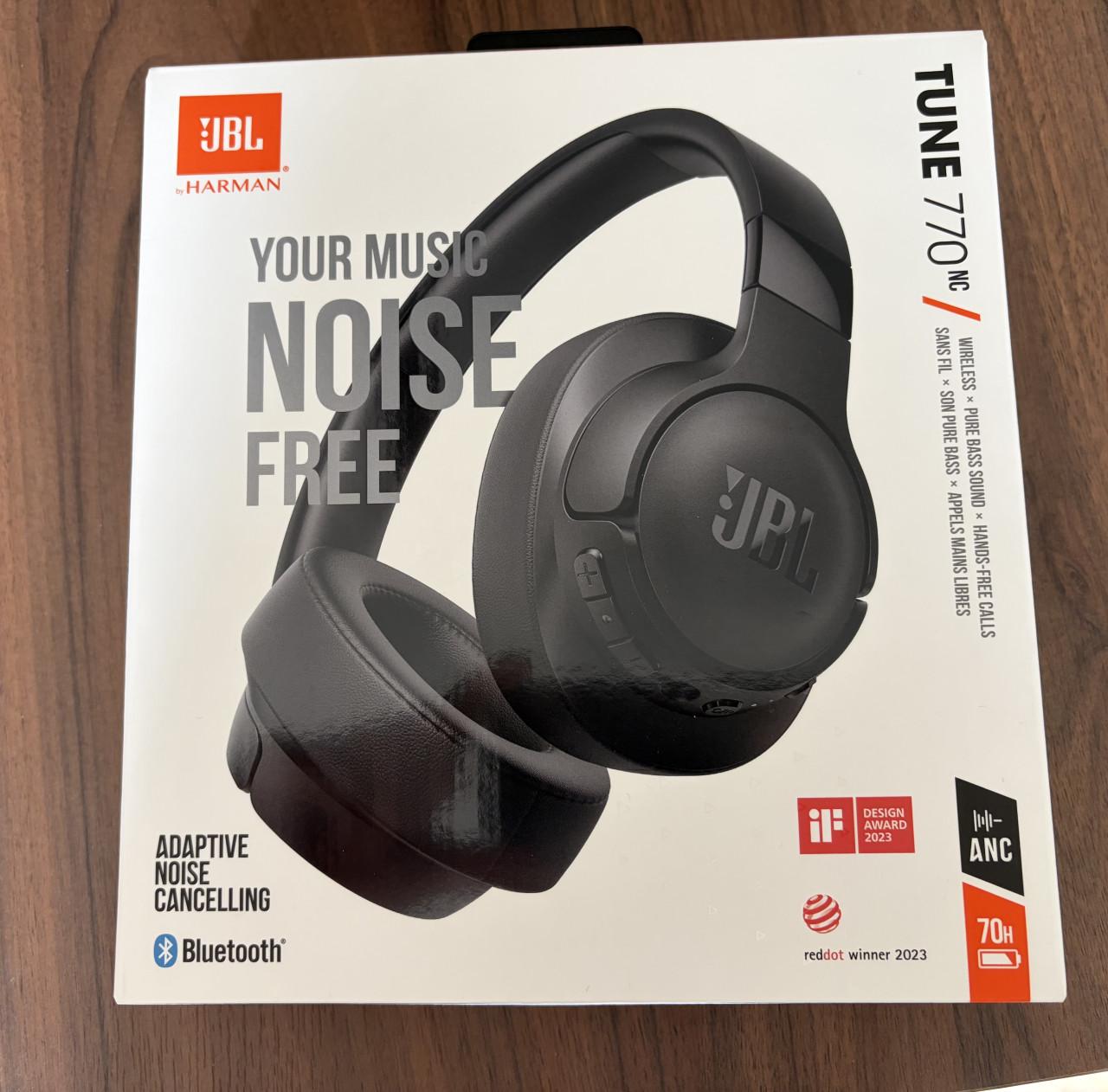 JBL koptelefoon Harman Tune 770 NC