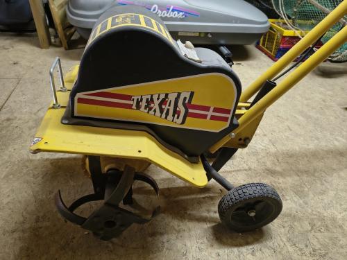 Texas El tex 230, elektrische tuinfrees