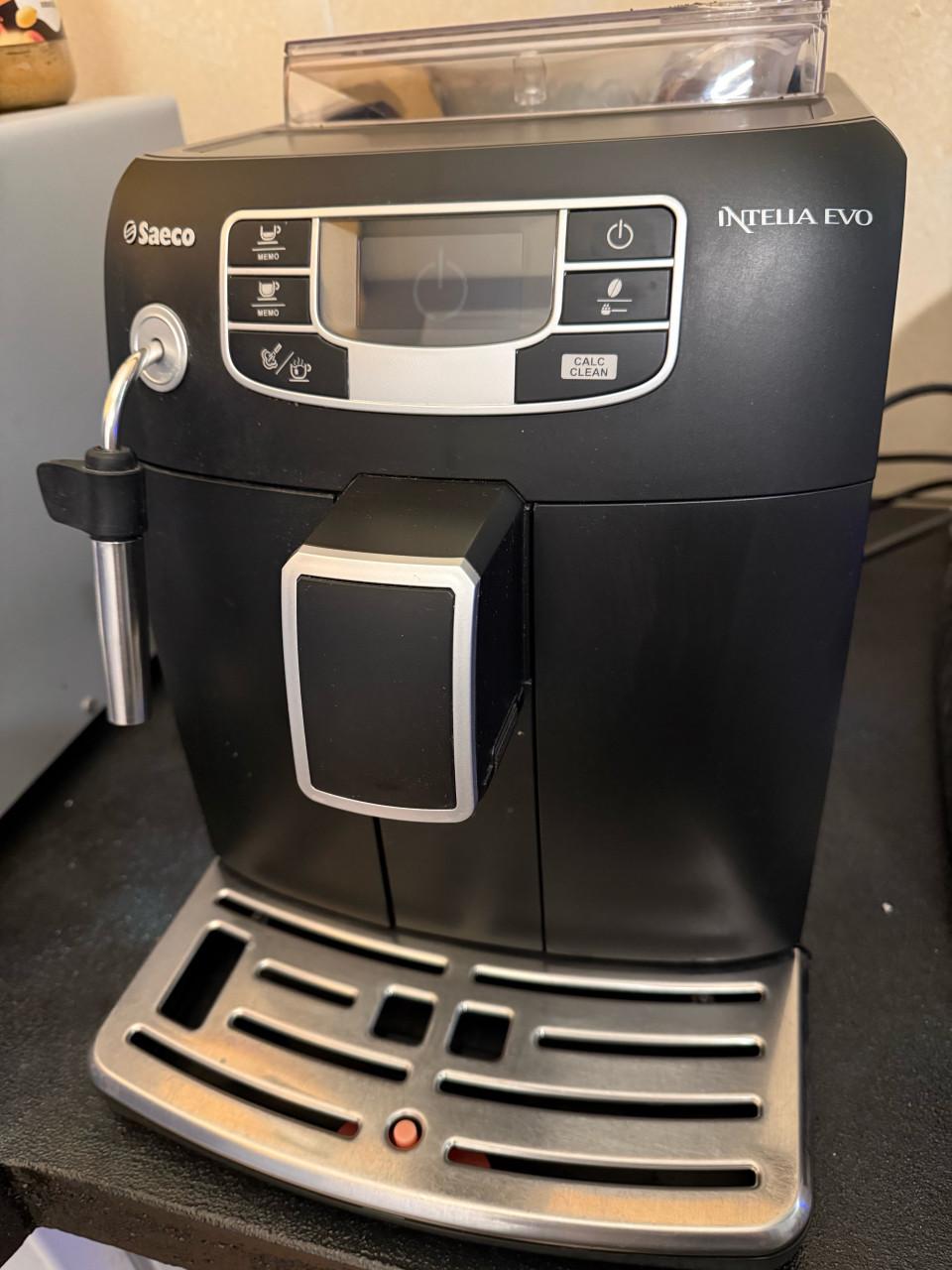 Koffie bonnen koffiezetapparaat