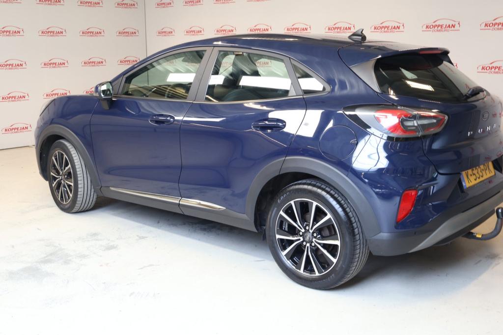 Ford Puma 1.0 ecoboost hybrid titanium nl auto|apple carplay|trekhaak