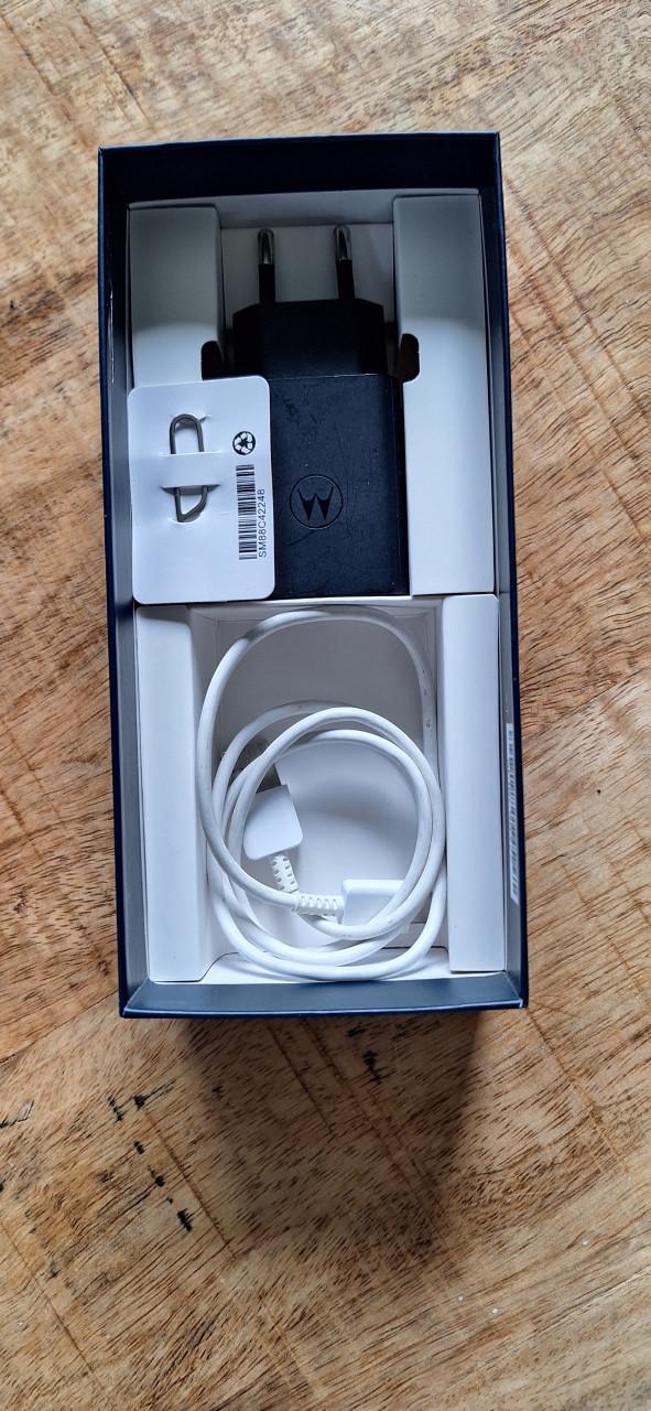 Motorola 100G 5G prachtig blauw 128gb+8