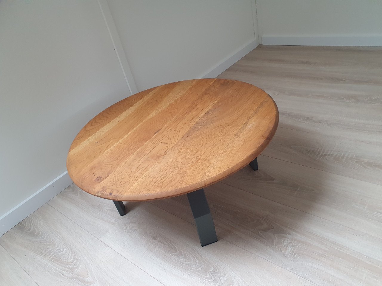 Ronde Salontafel