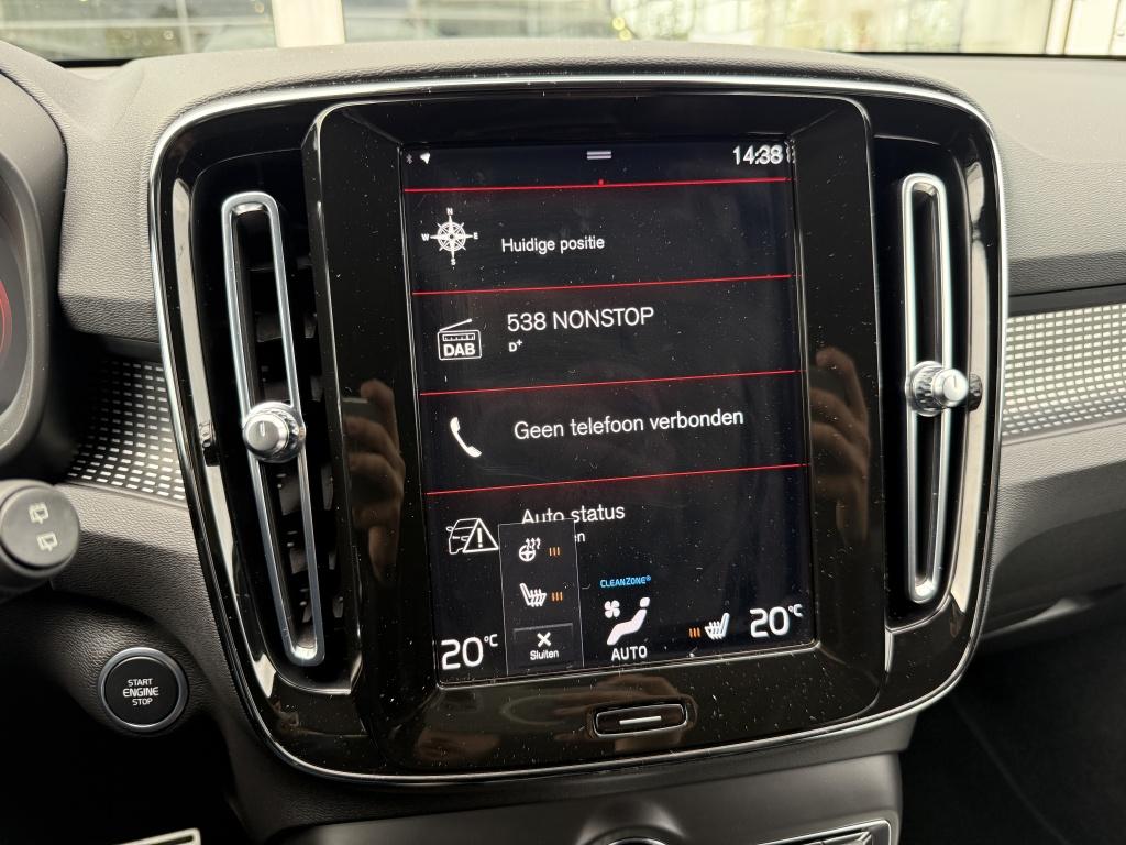 Volvo XC40 t5 262pk recharge r-design| panodak| adap.cruise| trekhaak| came