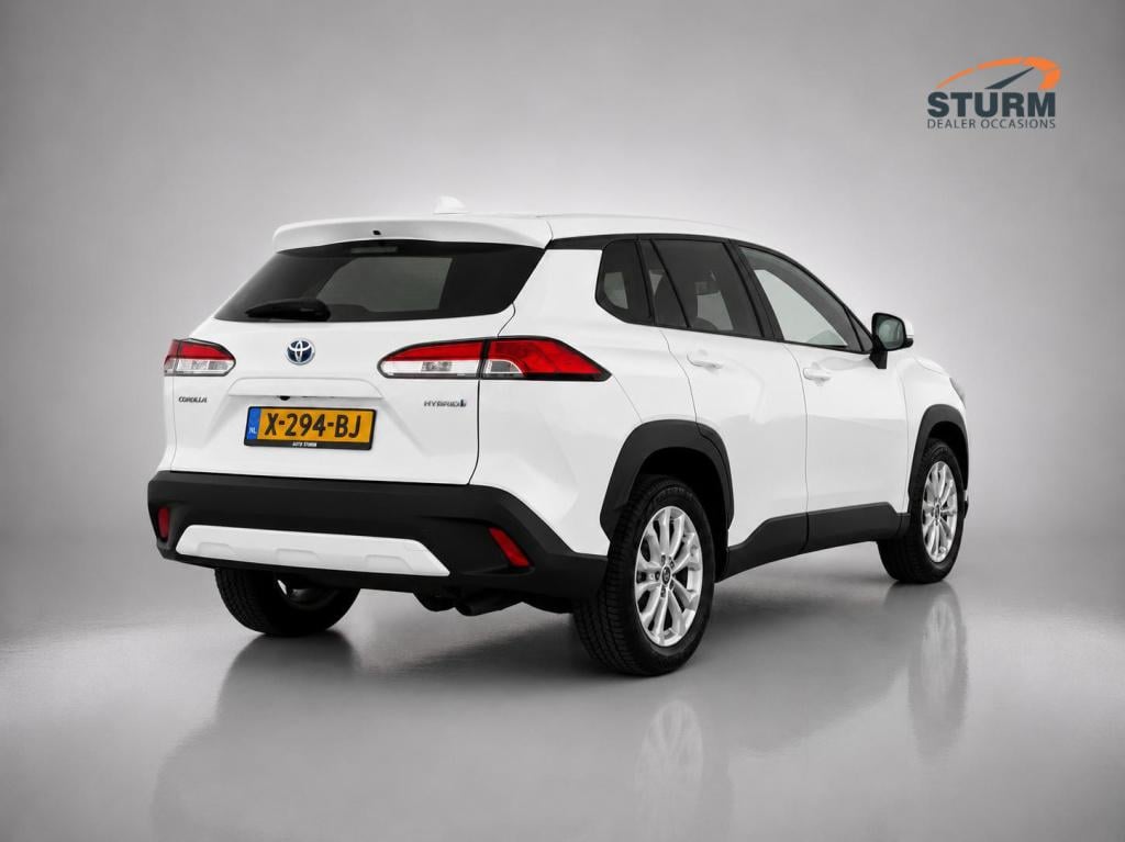 Toyota Corolla Cross 2.0 high power hybrid active stuur- + stoelverwarming!