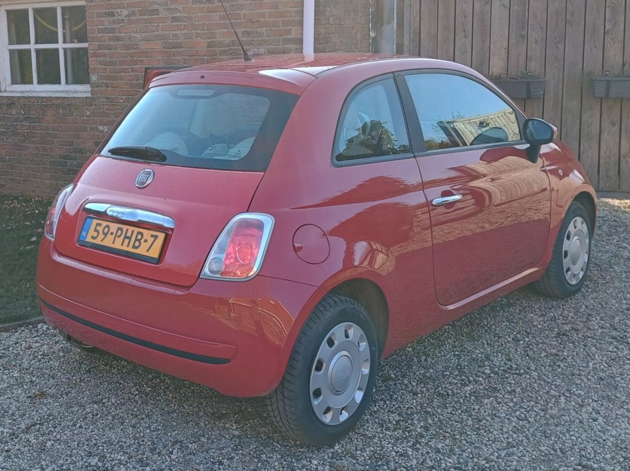 Fiat 500 1.2 Automaat pop 51kW (2011)