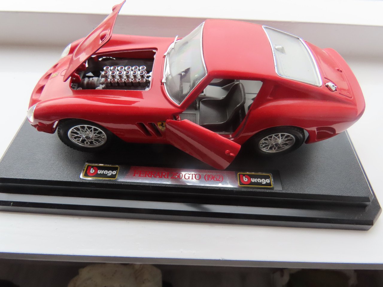 Ferrari 250GTO nieuw in doos