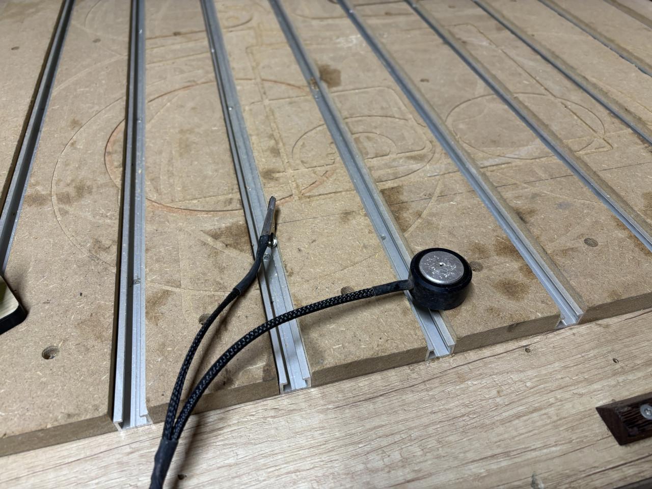 CNC frees werkgebied 60x90cm, 1,5kw spindel, Nema 23