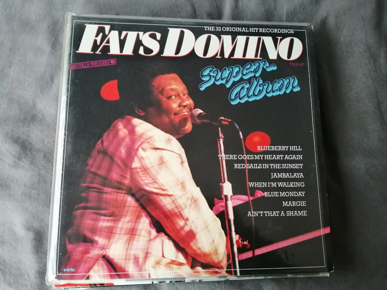 Opruiming 8xlp fats domino