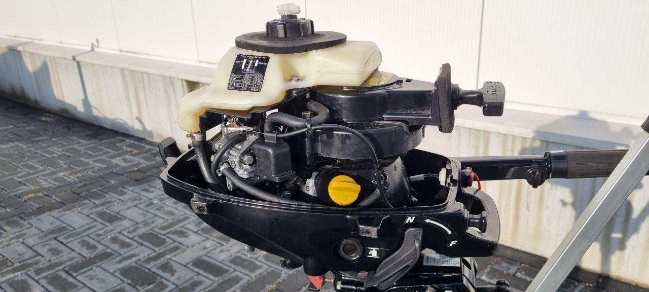 Mercury F3,5 M / 4-takt motor kortstaart handgestart