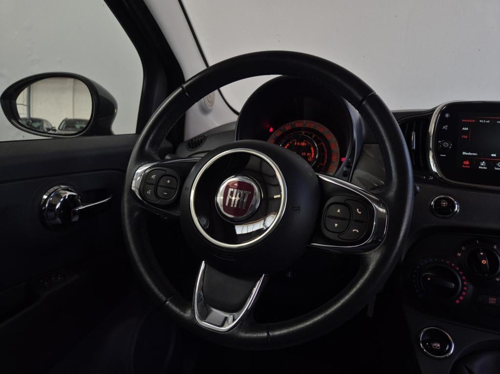 Fiat 500 1.2 lounge / cruisecontrol