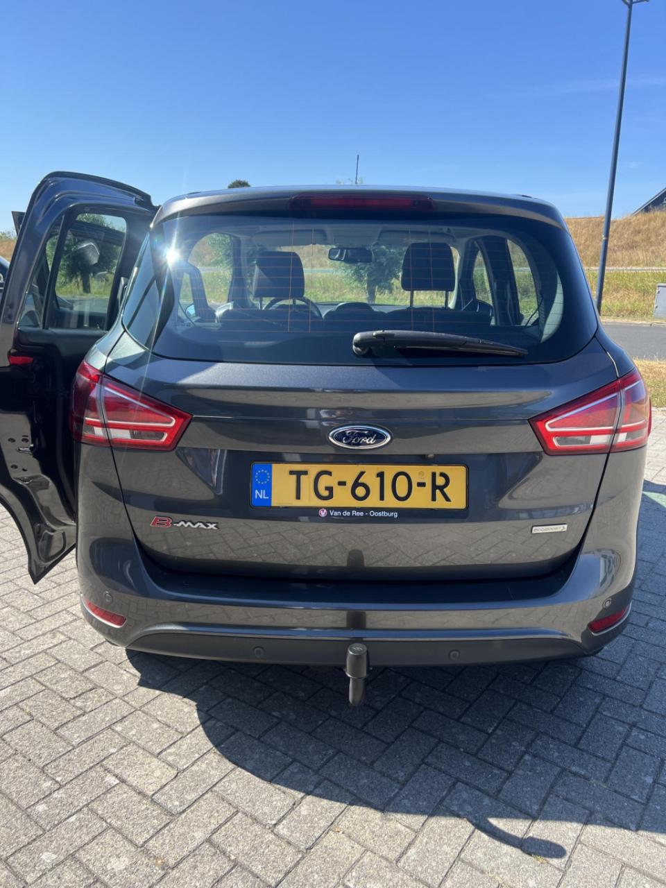 Ford B-max 1.0 ecoboost titanium