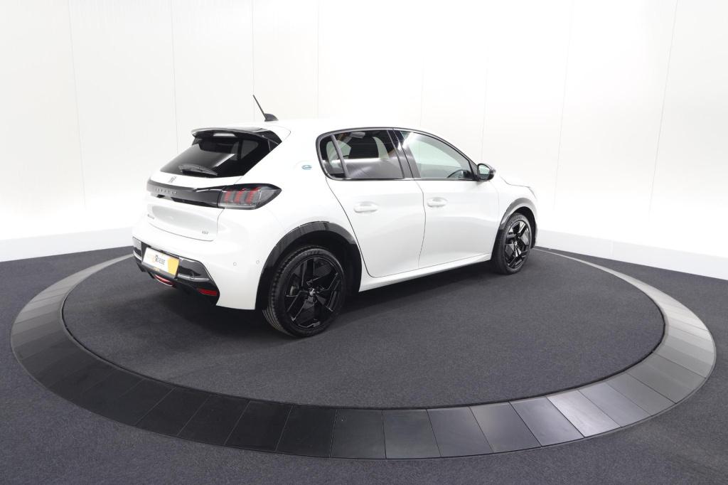 Peugeot 208 ev gt 50 kwh | 93,7% soh | black pack | dodehoekdetectie | came