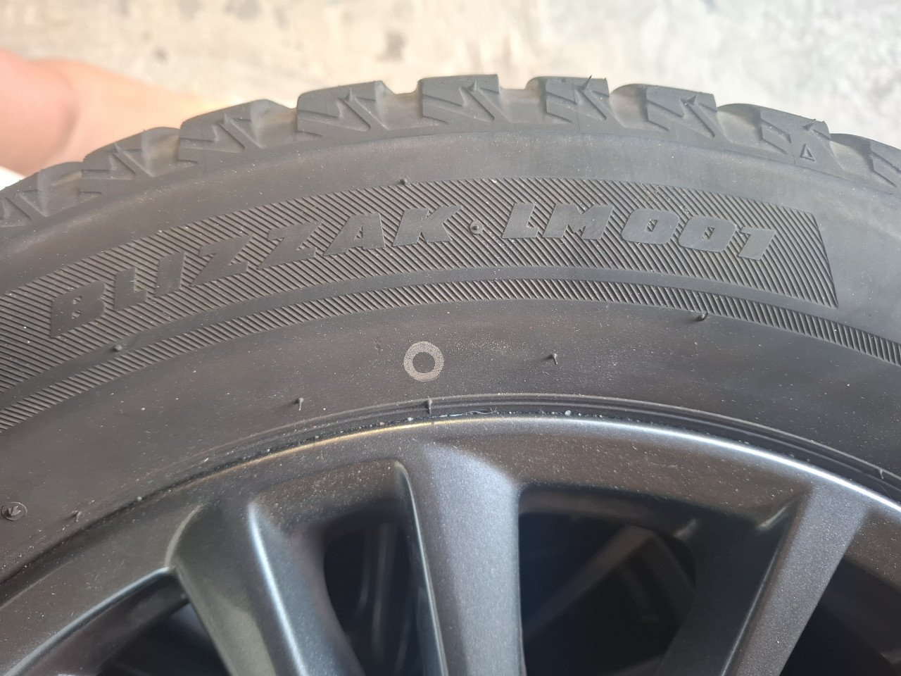 Mooie set velgen Mazda 6 225/55 R17