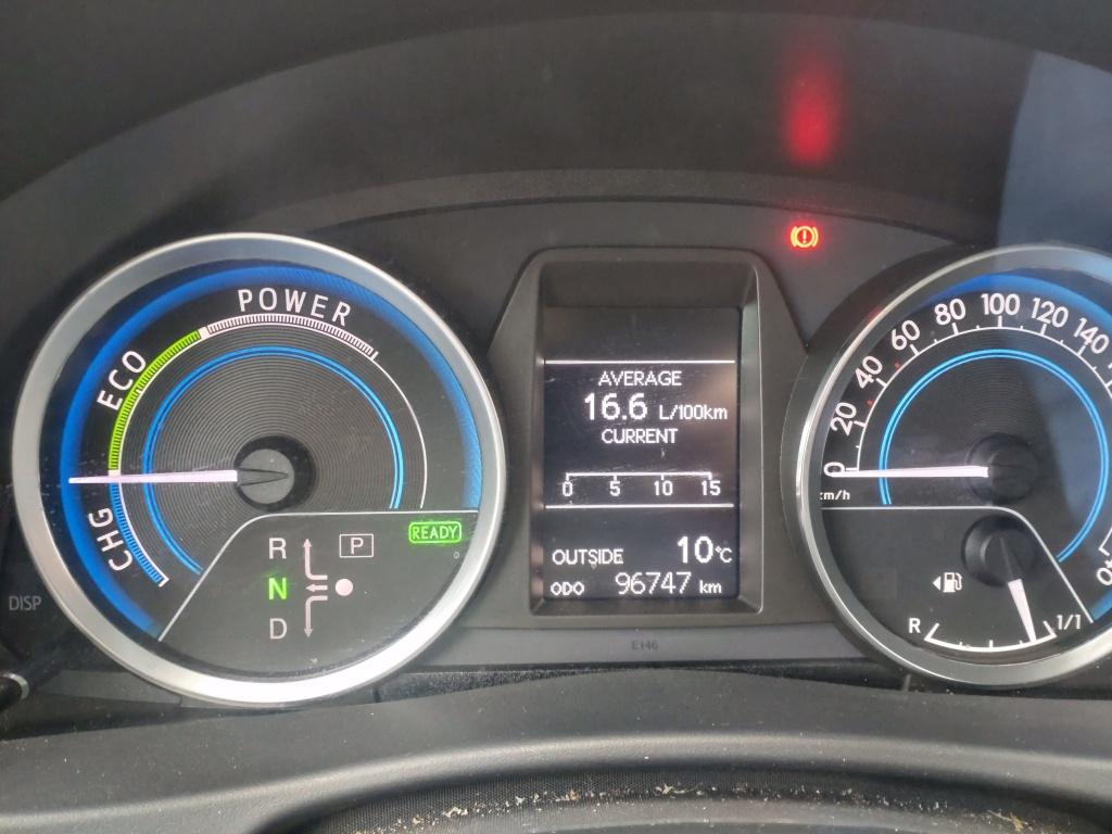 Toyota Auris 1.8 hybrid asp.