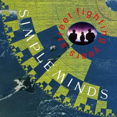 LP- Simple Minds - Street Fighting Years