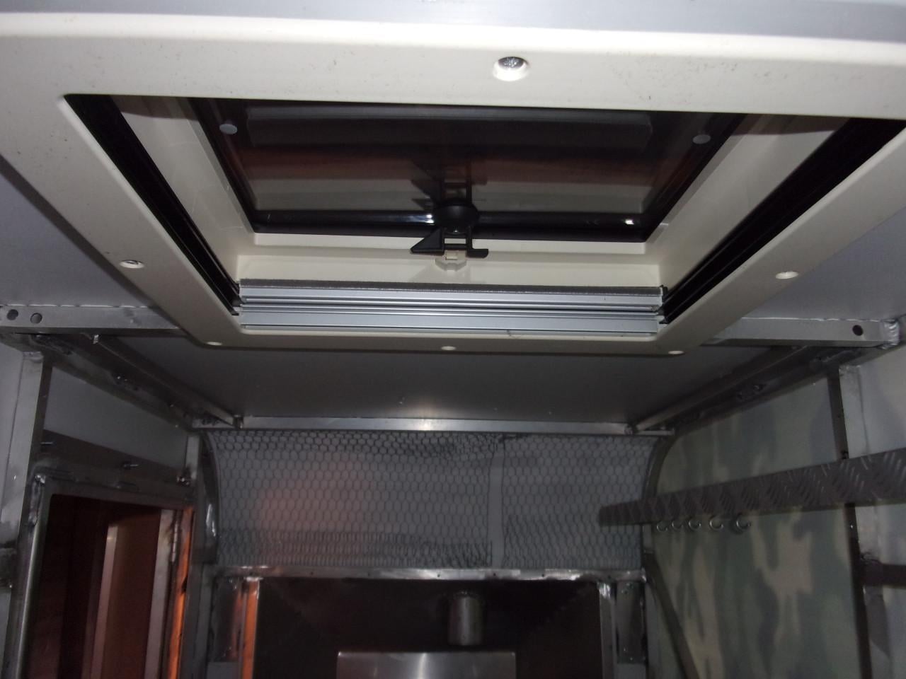 Fietscaravan met aluminium frame