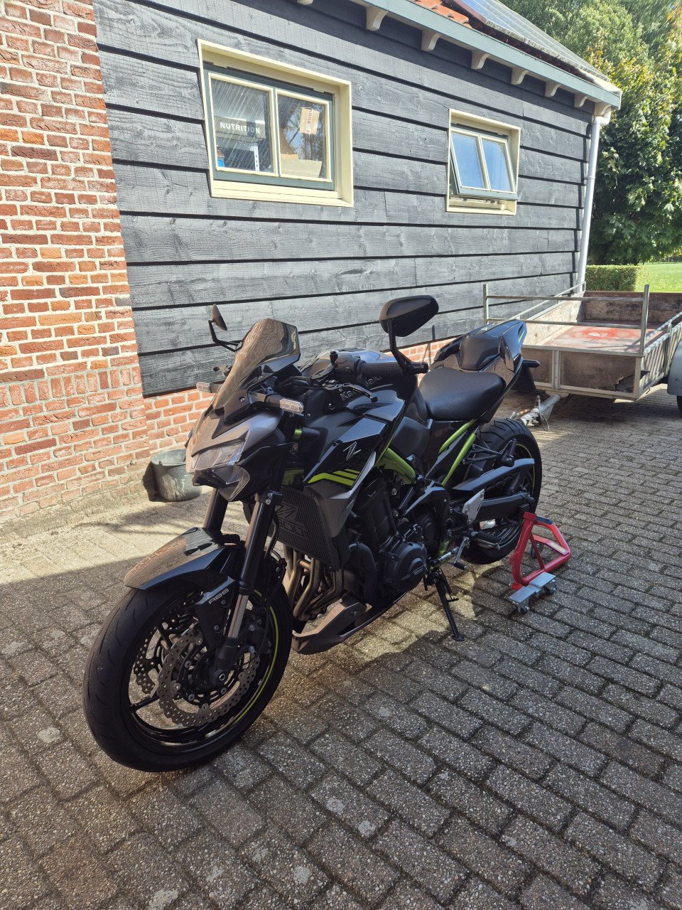 Kawasaki Z900