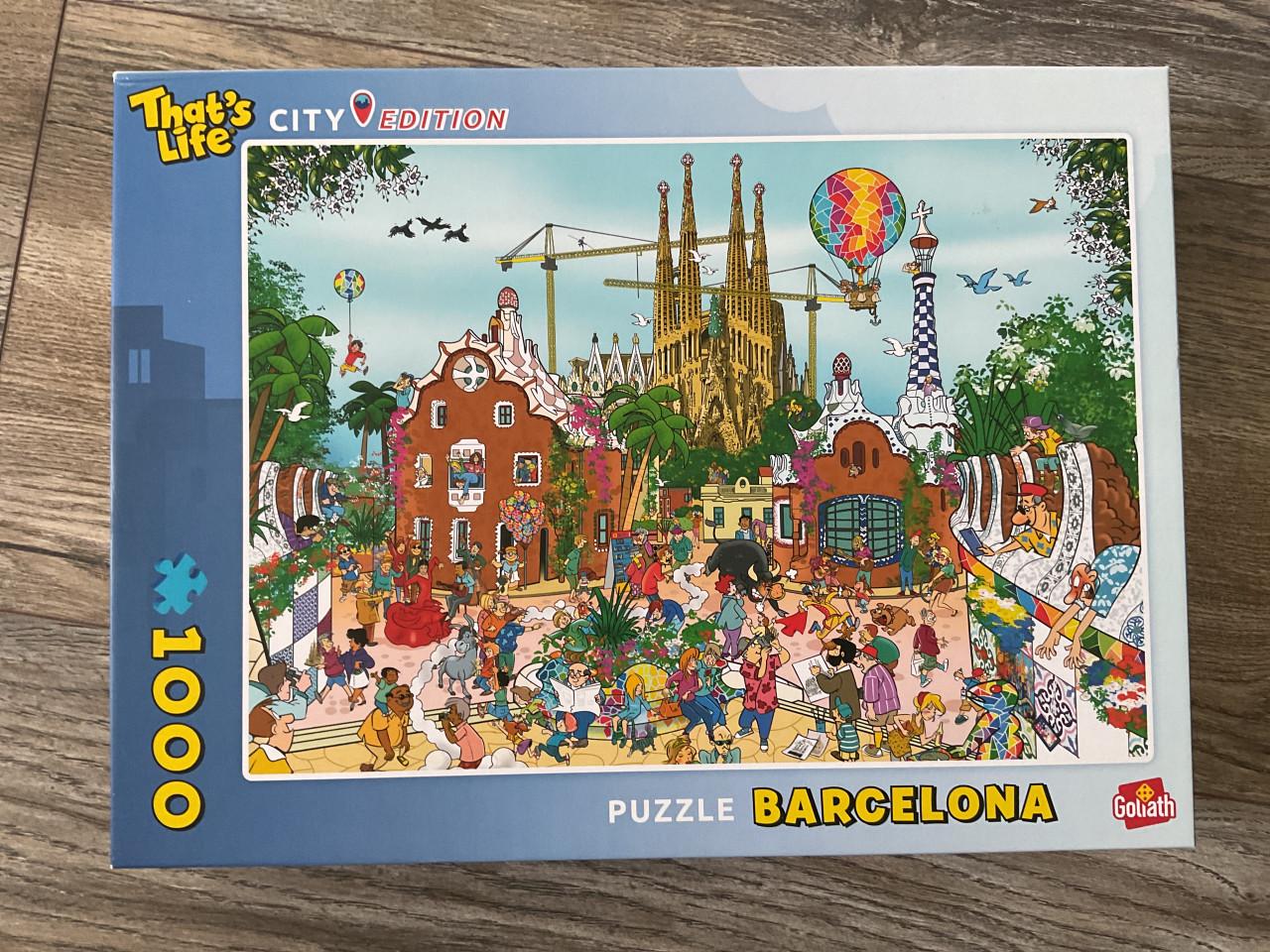 Puzzels That’s Life city edition