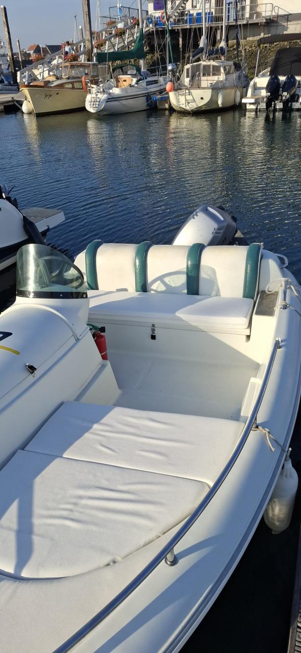 Quicksilver 425 inclusief trailer