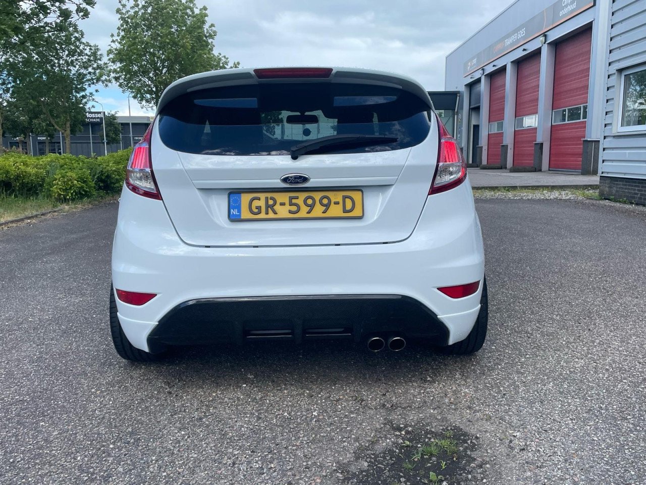 Ford Fiësta 1.6 Metal 97.000 km