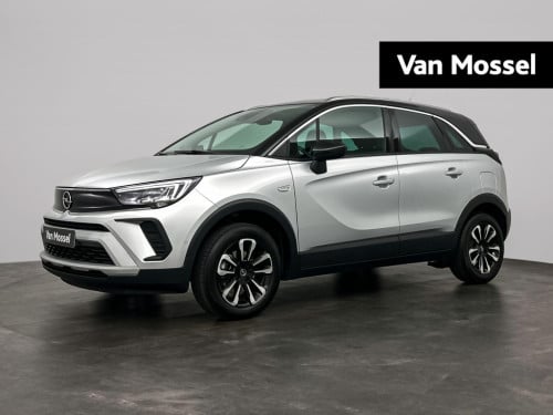 Opel Crossland X 1.2 turbo elegance | camera | navigatie | apple carplay & 