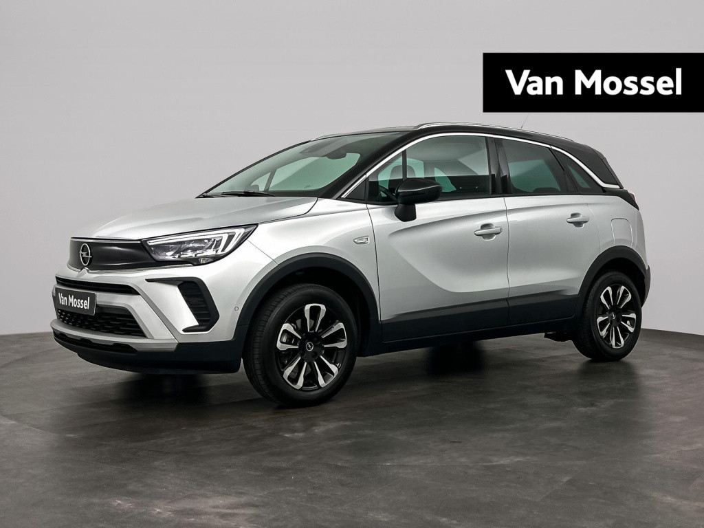 Opel Crossland X 1.2 turbo elegance | camera | navigatie | apple carplay & 