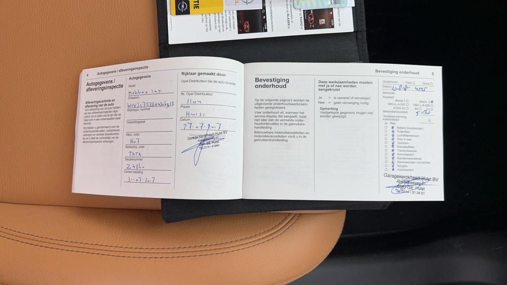 Opel Mokka 1.4 turbo online edition wordt verwacht 24-12 | eerste eigenaar!