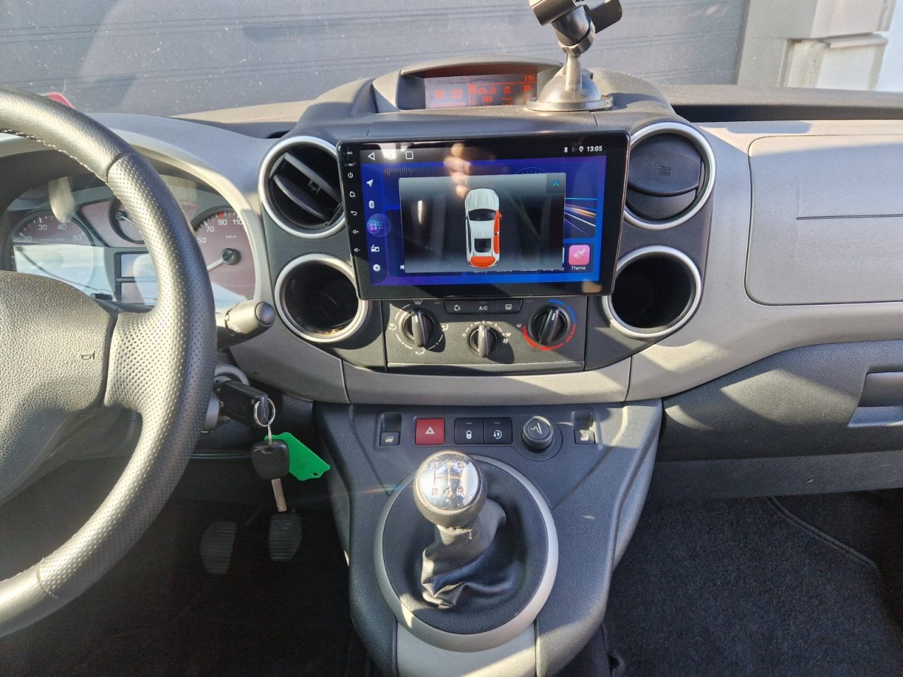 TE KOOP CITROEN BERLINGO MULTISPACE 1.6 16V GEEL KENTEKEN