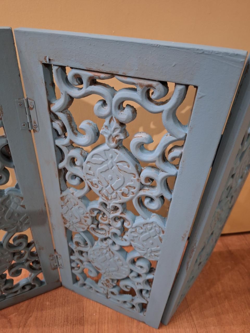 Decoratief raamscherm