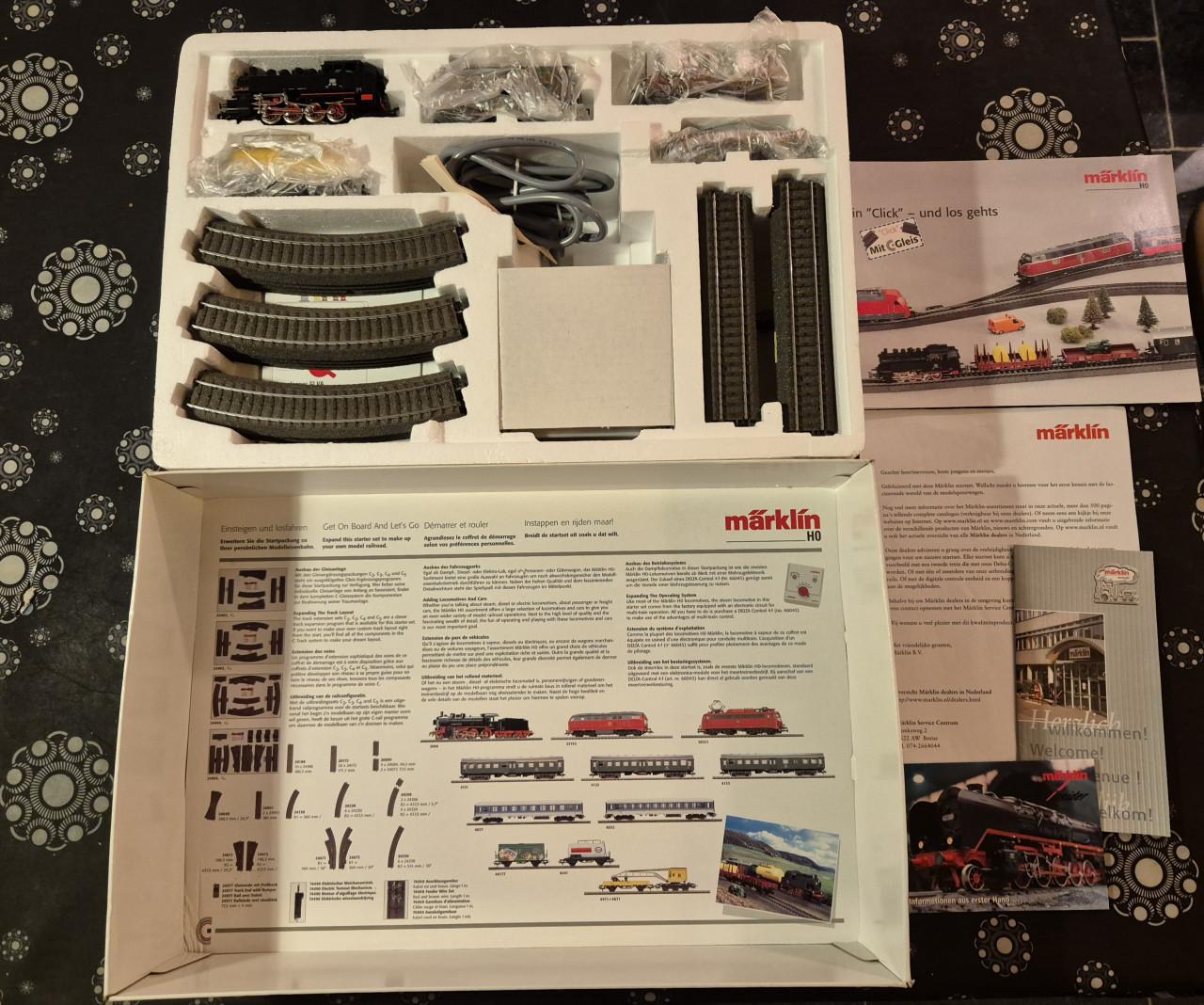 Märklin 29187 Starterset - Compleet!