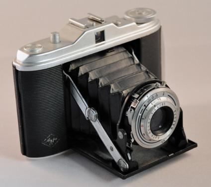 AGFA ISOLETTE 1 klapcamera